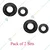 Oil Seal Set (2 Sets) For 2 Stroke 63 / 68 CC (48F) Mini Tiller & Earth Auger, 48F-024