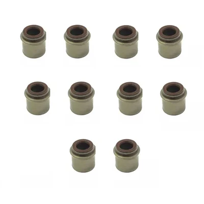 Oil Seal Valve Conduit 10 Pieces , For 4 stroke 9 HP (186F) Diesel Power Tiller / Cultivator, 186F-003