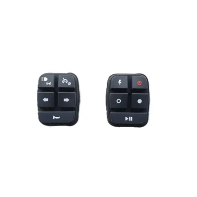 OLA S1 & S1 Pro Waterproof Handlebar Switch Button Rubber Pad Replacement Set Left and Right Pair