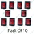 High Quality On/ off Switch for all type of Water Pump (Pack of 10 Pcs)