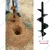 Mecstroke 2 Stroke 63 cc Earth Auger with 10 inch (254 mm) Drill Bit | Post Hole Digger Machine