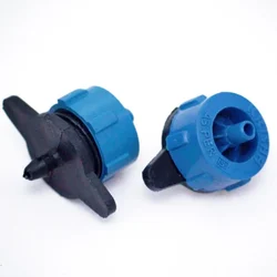 KSNM 100 pieces Online Dripper (8 LPH) for Irrigation Purposes