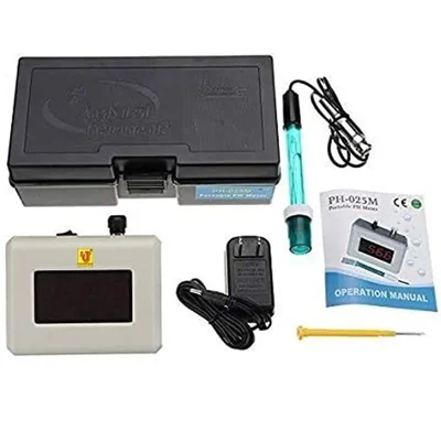 Lab Junction Digital ON-LINE pH Meter LJ-133 with External & Battery Power Facility as per Quality Standards