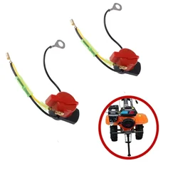 2 Pcs 170F Engine On-off Switch for 7 HP Petrol Power Tiller