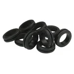 32mm Black Open Rubber Grommets used for Drip Irrigation(Pack of 20)