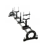 Reliant Lab Qptical Bench (Metal Double Rod), Brass Pipe 1.5 Meter Long (Half Shaper Riders)