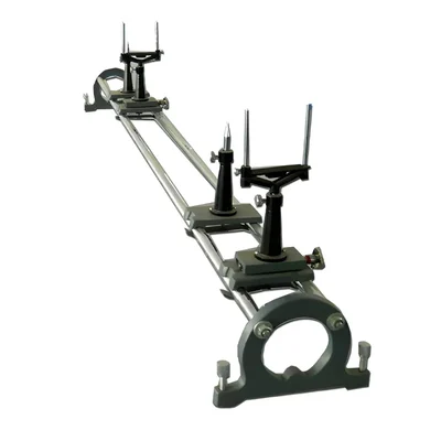 Reliant Lab Optical Bench with Heavy (Full Shapered) SS Rod and 1 Meter Long