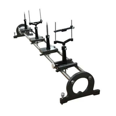 Reliant Lab Optical bench (Double Rod) SS Rod 1.5 Meter Long (Half Shaper Riders)