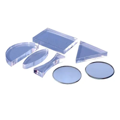 SBT Instruments 7pcs Acrylic Optic Lens Set for Ray Box and Experiments