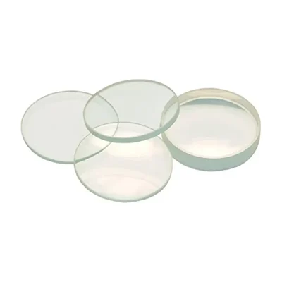 COMETEK Double Convex and Concave Lens, Set of 4, Concave and convex of Dia 50mm, F.L.10cm and 20cm