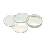 COMETEK Double Convex and Concave Lens, Set of 4, Concave and convex of Dia 50mm, F.L.10cm and 20cm