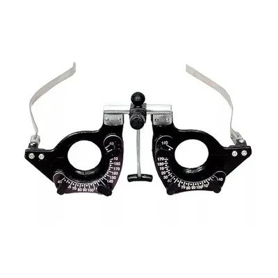 Labgo 48mm to 80mm PD Adjustable Trial Frame for Optometry Clinics Vision Testing 8 Pieces 38mm Lens