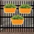 Ecofynd Hanging Flower Pots for Garden, 12 inch Railing Planter with Detachable Handle(Pack of 3)