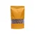 100gm, 10cm x 17cm 112 Micron Matt Orange Finish Ziplock Pouch with Transparent Window for Food Packaging	(Pack-50 Pcs )