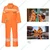 Karam Orange Regular Protective Workwear with Reflective Tape (PW 2202)(Pack-1)