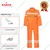 Karam Orange Regular Protective Workwear with Reflective Tape (PW 2202)(Pack-1)