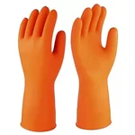 Super Safety Premium Quality Rubber Safety Hand gloves
