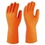 Super Safety Premium Quality Rubber Safety Hand gloves(Pack-1 Pair)