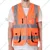 EVION ES-024A Orange Reflective Safety Jacket