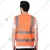 EVION ES-024A Orange Reflective Safety Jacket