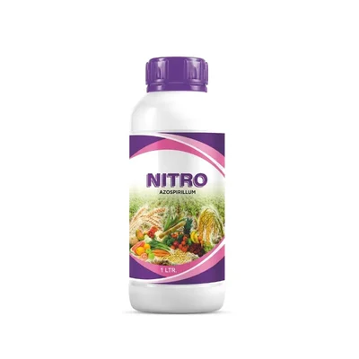 NSBCS Azospirillum (1 Litre) Fast Absorption Plant Nutrient High Yield