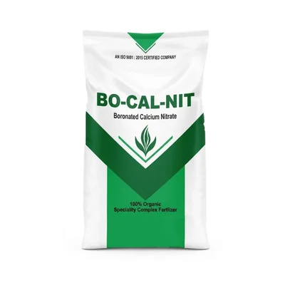NSBCS Boronated Calcium Nitrate Fast Absorption Nutrient High Yield for Plant