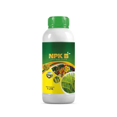 NSBCS Carrier Based Consortia (1 Litre) Fast Absorption Plant Nutrient High Yield