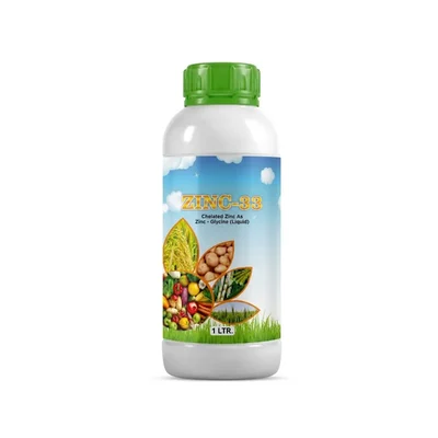 NSBCS Chelated Zinc As Zinc Glycine Fast Absorption Plant Nutrient (Liquid)