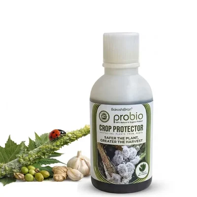 Pioneer Agro Crop Protector 100 ml Concentrated Multi-Insect Shield | Premium Organic Pest Control for Agriculture