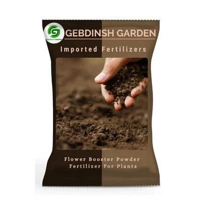 GEBDINSH 500g Flower Booster Organic Plant Fertilizer Fast Growth 1 Pc