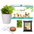 Ecofynd GROWKIT012 DIY Grow Kit for Lettuce, DIY Easy Grow it Yourself Gardening Kit for Home and Garden Gardening Set