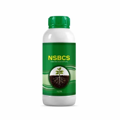 NSBCS Gibberellic Acid 0.001% SL 1 LTR Plant Growth Regulator Boosts Yield & Reduces Fruit Drop