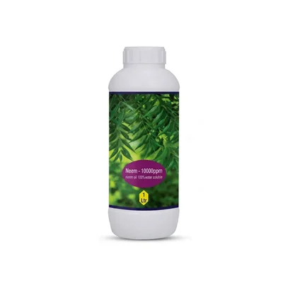 NSBCS Neem Oil 10000PPM (1 Litre) Fast Absorption Plant Nutrient Liquid 1pc