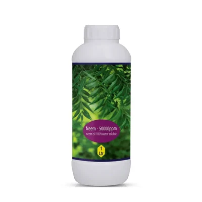 Neem Oil 50000PPM (1 Litre) Fast Absorption Plant Nutrient Liquid