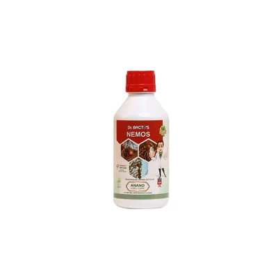 Anand Agro Care Dr.Bacto's Nemos - L for Improve Nutrient Uptake and Boost Flowering(Quantity-250 ml)