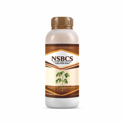 NSBCS Liquid Nitrogen Fixing Bacteria Fast Absorption Plant Nutrient