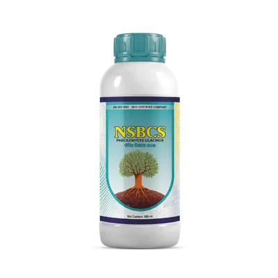 NSBCS Paecilomyces Lilacinus (500 ml) Fast Absorption Plant Nutrient Liquid