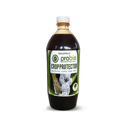 Pioneer Agro Crop Protector 1 Ltr Concentrated Eco-Friendly Formula for Protecting Plants from Pests and Insects