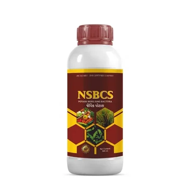 NSBCS Potash Mobilising Bacteria (500 ml) Fast Absorption Plant Nutrient Liquid