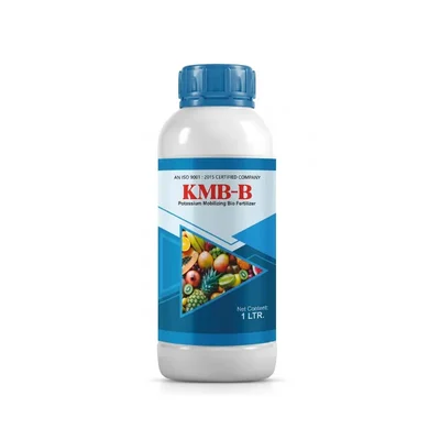 NSBCS Potassium Mobilizing Bio Fertilizer (1 Litre) Fast Absorption Plant Nutrient High Yield