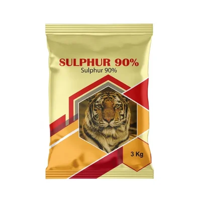 Sulphur 90% Pure Plant Nutrient With High Yield