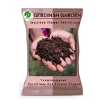 GEBDINSH 1 KG Vermicompost Organic Manure Organic Plant Fertilizer Fast Growth 1 Pc