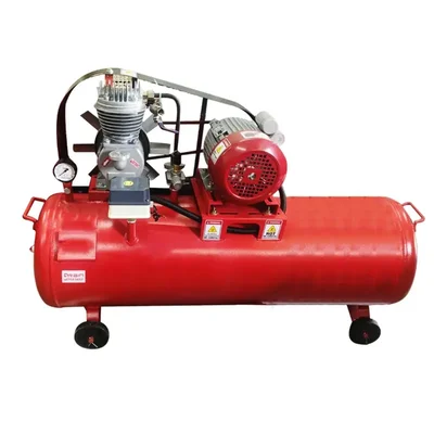 Heavy Duty 250 Litres Single Stage Air Compressor with 5 HP Motor, 5.0 CFM
