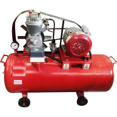 Heavy Duty 110 Litres Air Compressor With 1 HP Single Phase Motor, 4.4 CFM