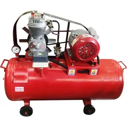 Heavy Duty 110 Litres Air Compressor With 1 HP Single Phase Motor, 4.4 CFM