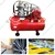 Heavy Duty 110 Litres Air Compressor With 1 HP Single Phase Motor, 4.4 CFM
