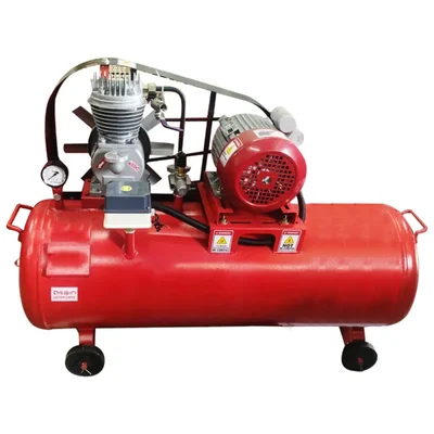 Premium Quality 135 Litres Air Compressor With 1.5 HP Single Phase Motor, 4.4 CFM
