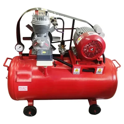 Heavy Duty 55 Litres 4.4 CFM Air Compressor With 1HP Single Phase Motor
