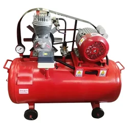Gagan 55 Litres 4.4 CFM Air Compressor With 1HP Single Phase Motor