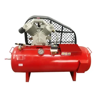 Heavy Duty 200 Litres Air Compressor Without Motor, Double Cylinder and 6.9 CFM